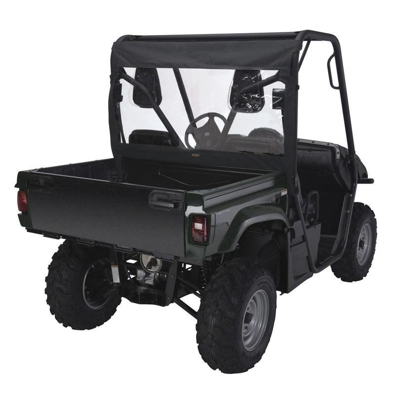Classic Accessories 78657 QuadGear UTV Rear Windshield for Polaris Ranger, Black S2