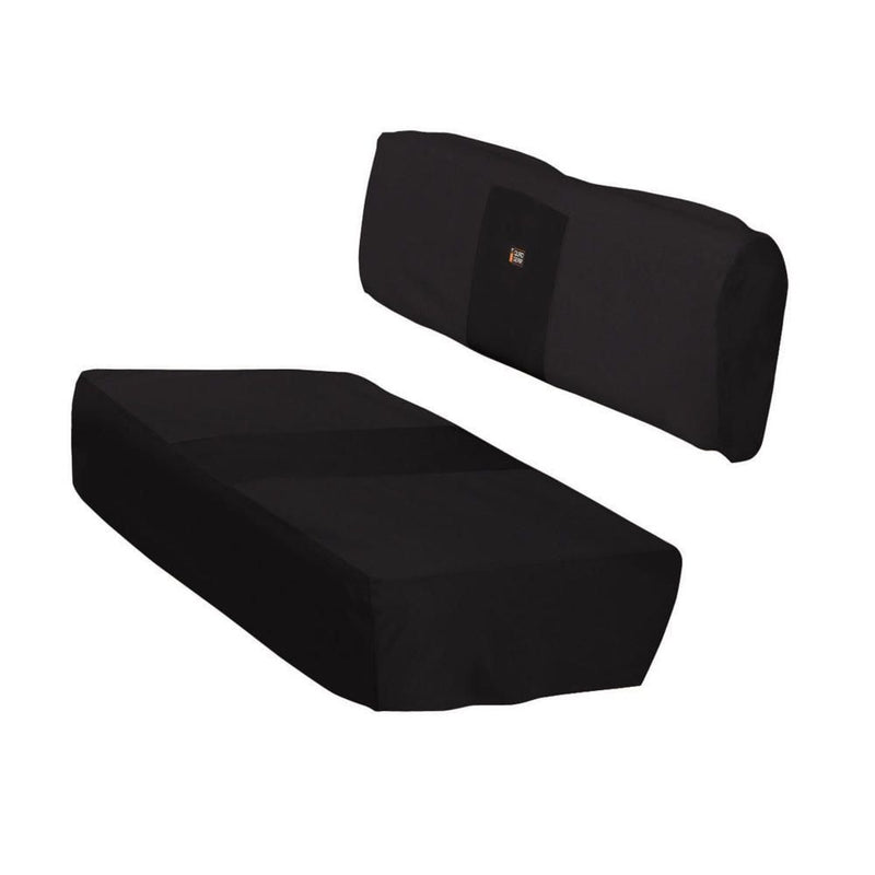 Classic Accessories QuadGear UTV Bench Seat Cover, Fits Kawasaki Mule (2015 Models & Older), Black V7