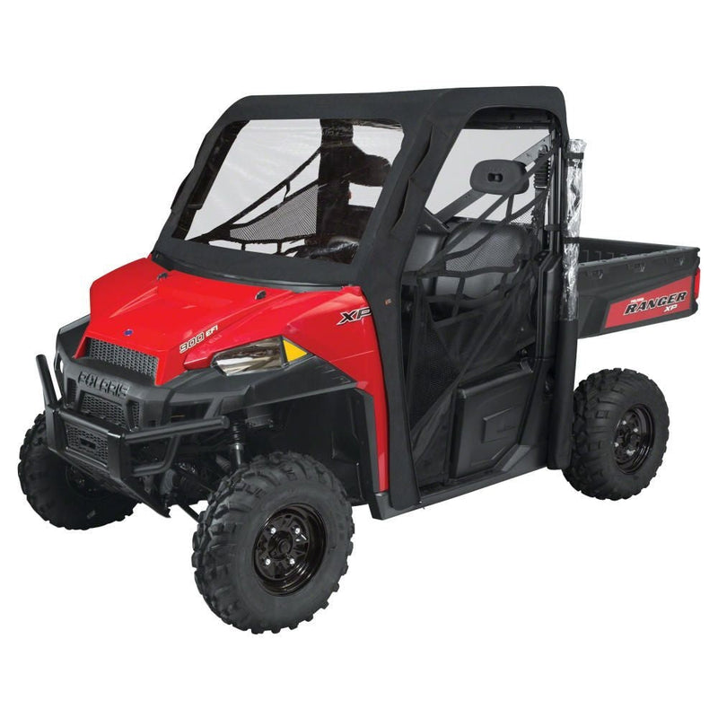 Classic Accessories QuadGear UTV Cab Enclosure for Polaris Ranger 900 XP, Black F9