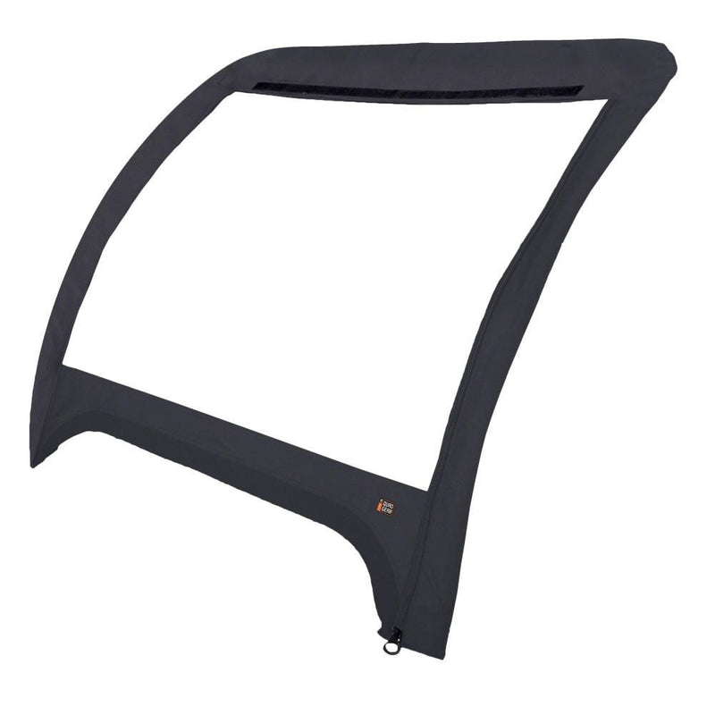 Classic Accessories QuadGear UTV Front Windshield, Fits Kawasaki Mule 600 610, Black C3