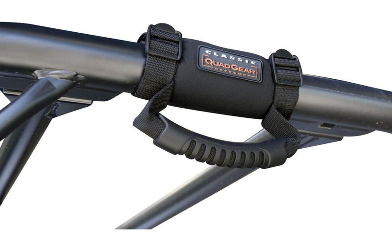 Classic Accessories QuadGear UTV Hand Holds, Fits UTV roll cages 1.75” DIA, Black U8