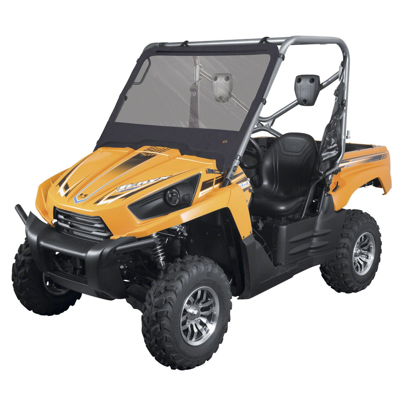 Classic Accessories UTV Front Windshield, Kawasaki Teryx 750 F1, Black T1