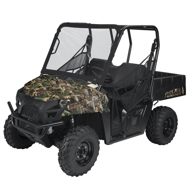 Classic Accessories UTV Front Windshield, Polaris Ranger Full, Black R6