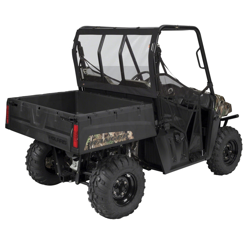 Classic Accessories UTV Rear Windshield, Polaris Ranger 900, Black R2