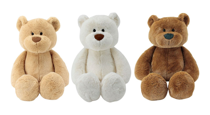 Classic Dangle Bears Plush Stuffed Animal Toys, Assorted, 13-in W3