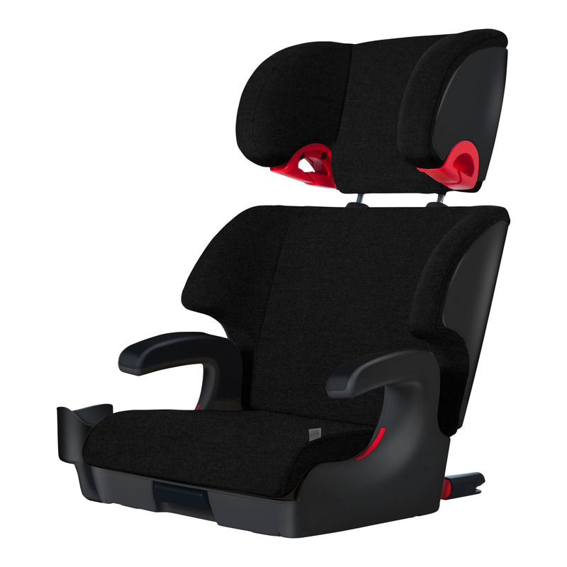 Clek Oobr Reclining High Back + Backless Booster Car Seat, Carbon Black A0