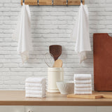 Clorox Ribbed Terry Bar Mop Dishcloth Kitchen Set, 12-in x 12-in, 6-pk