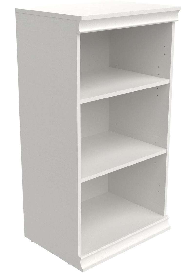 ClosetMaid Modular Stackable Closet Storage Shelf Unit, White V6