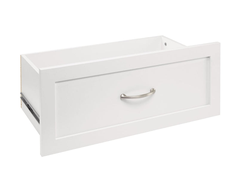ClosetMaid Suite Symphony Laminate Wood Drawer, White, 25-in x 10-in P4