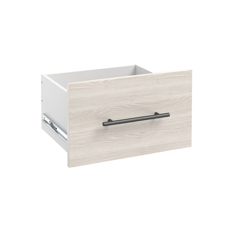 ClosetMaid Suite Symphony Laminate Wood Drawer, White Timber, 16 x 10-in N6
