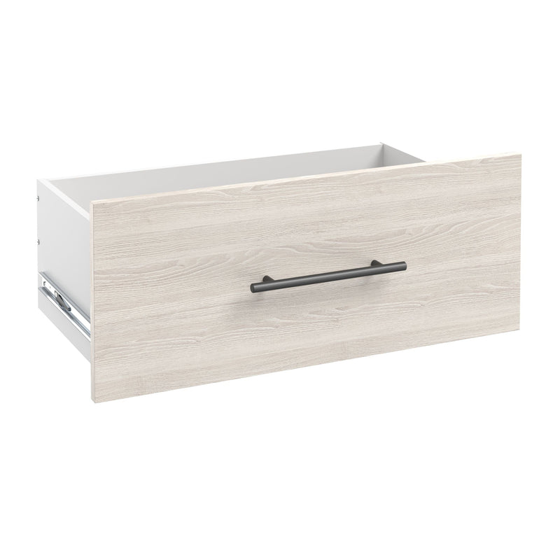 ClosetMaid Suite Symphony Laminate Wood Drawer, White Timber, 25 x 10-in B0
