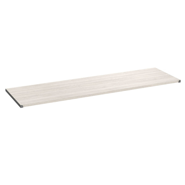 ClosetMaid Suite Symphony Laminate Wood Top Shelf, White Timber, 48-in O4