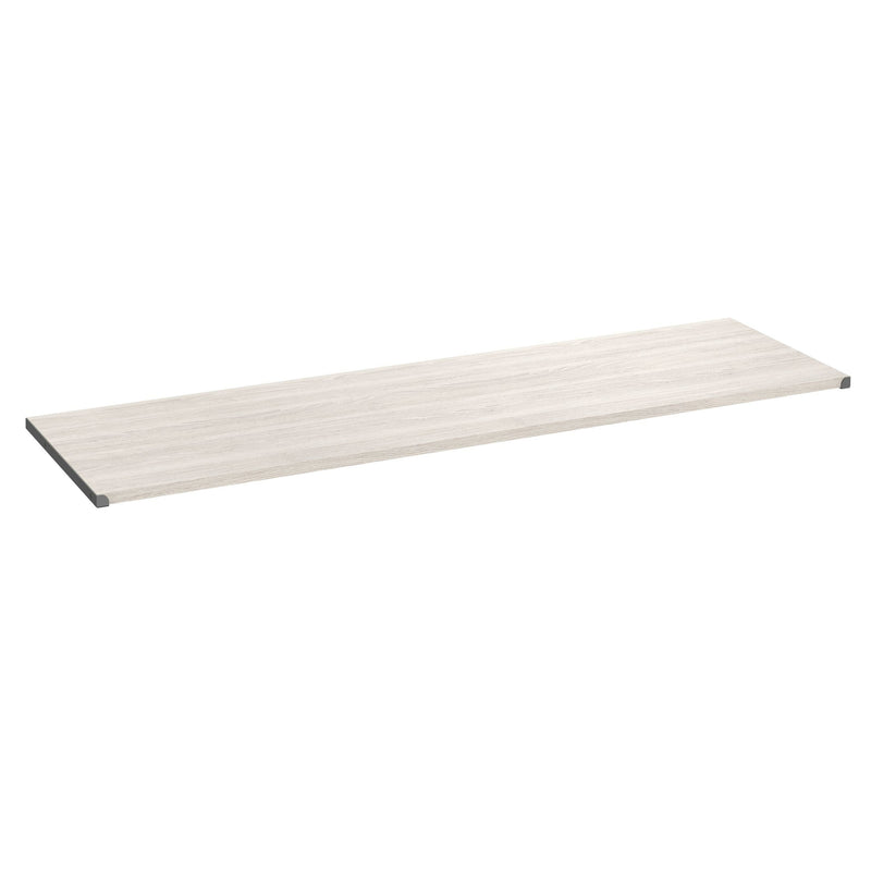 ClosetMaid Suite Symphony Laminate Wood Top Shelf, White Timber, 48-in O4