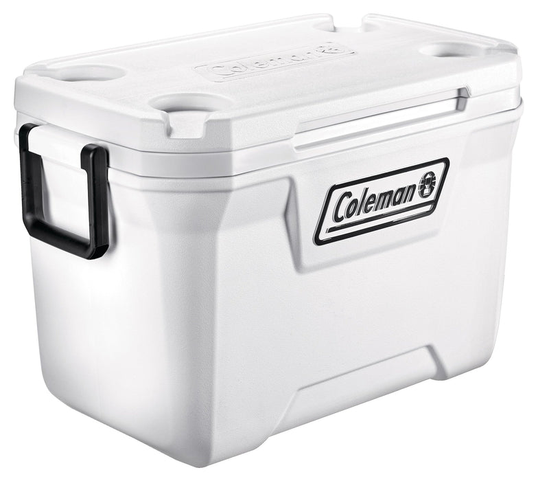 Coleman 316 Marine Hard Cooler, White, 52-QT S6