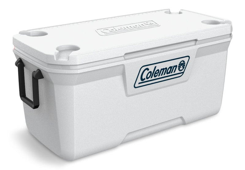 Coleman 316 Marine Series Hard Cooler, White, 120-QT O4