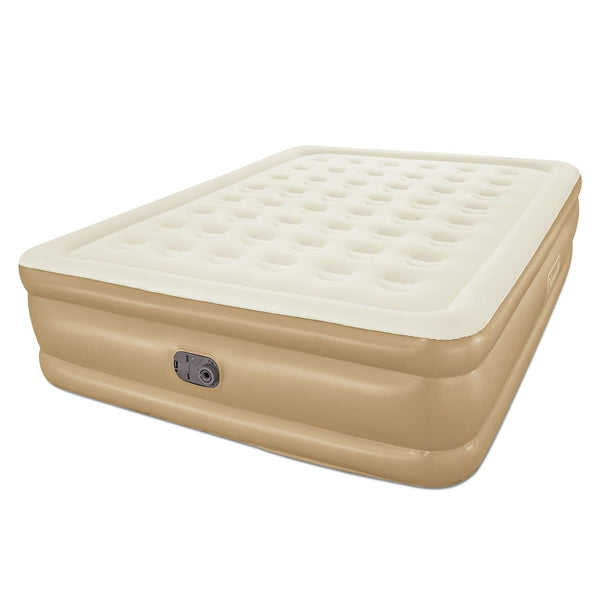 Coleman GuestRest Double-High Airbed, Air Mattress with Pump, Queen H6