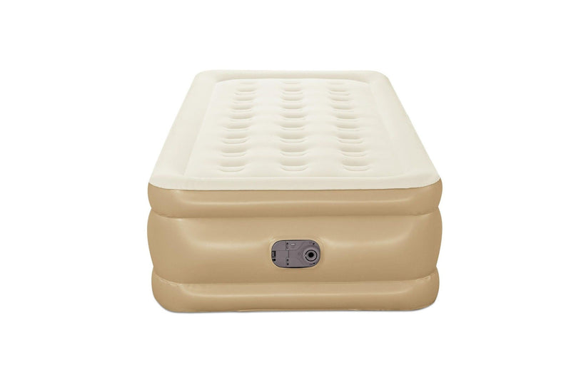 Coleman GuestRest Double-High Airbed, Air Mattress with Pump, Twin E2