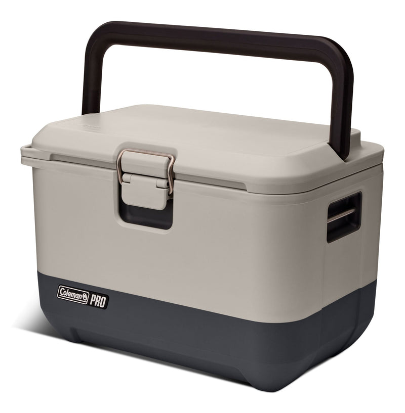 Coleman Pro Hard Cooler, Taupe, 17-QT N9