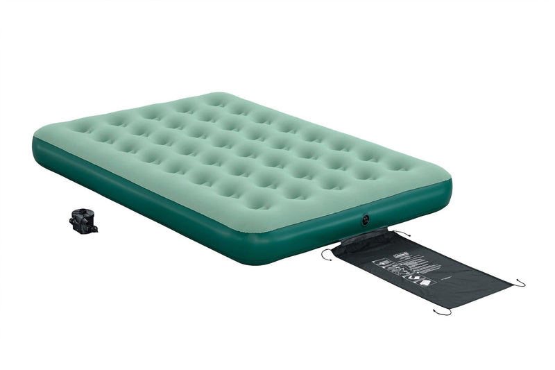 Coleman QuickBed Single-High Airbed, Air Mattress with Pump, Double E5