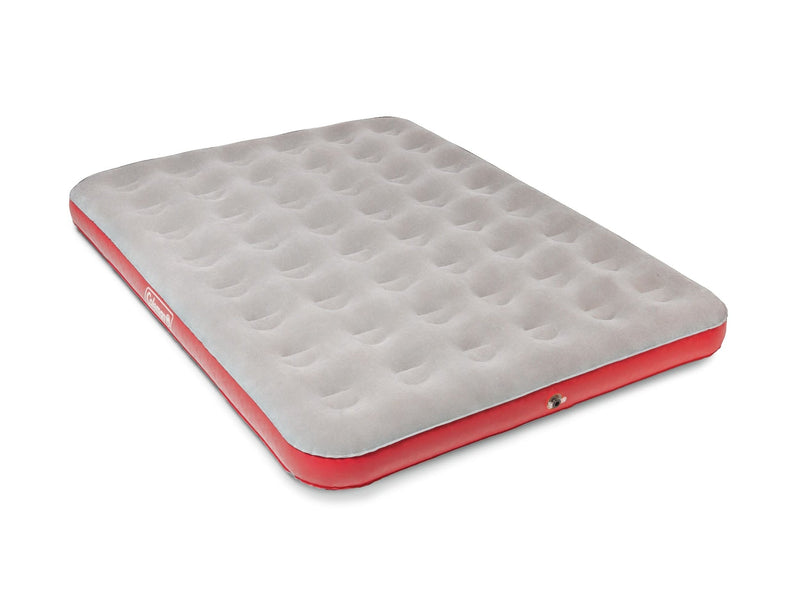 Coleman QuickBed Single High Inflatable Air Mattress/Airbed, Queen, Grey C4