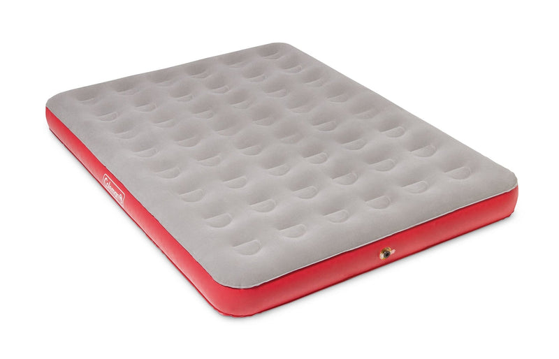 Coleman QuickBed Single-High Inflatable Air Mattress/Airbed with 4D Air Pump, Queen S8