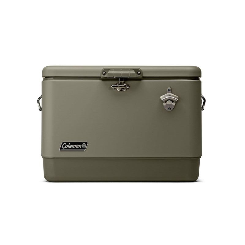 Coleman Reunion Double-Wall Hard Cooler, Sage, 54-QT C5
