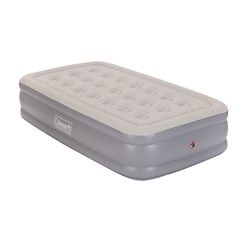 Coleman SupportRest Plus Double High Twin Airbed with pump 75"x38"x17" V2