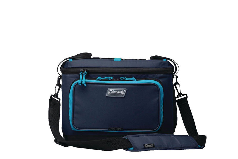 Coleman XPAND 30-Can Soft Cooler, Blue Nights L9