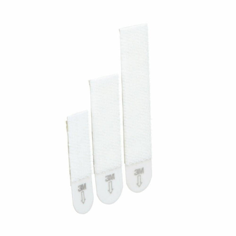 Command Adhesive Picture Hanging Strips Big Pack, White, 4-lbs to 16-lbs, Assorted Sizes, 34 Strips per Pack N7