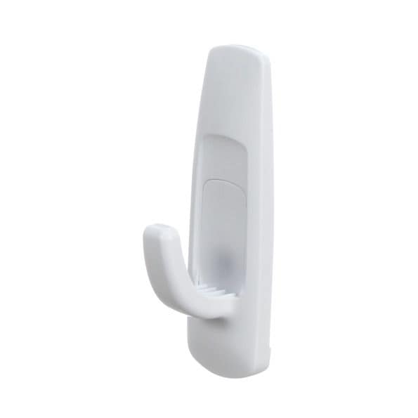 Command Large Utility Hooks Value Pack with Adhesive Strips, No Surface Damage, 5-lb, 6 Strips per Pack H1
