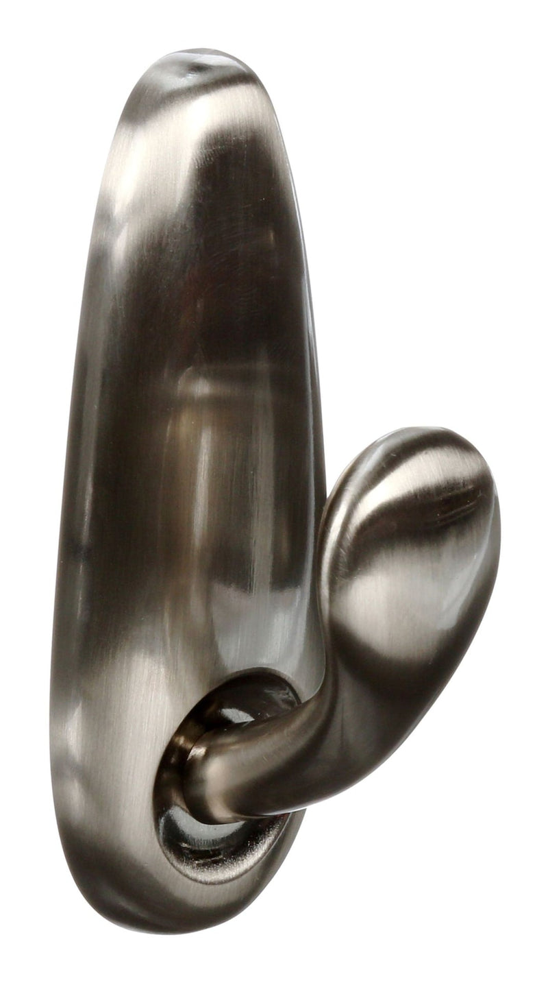 Command Outdoor Large Metal Hook, All Weather Foam Strips Included E1