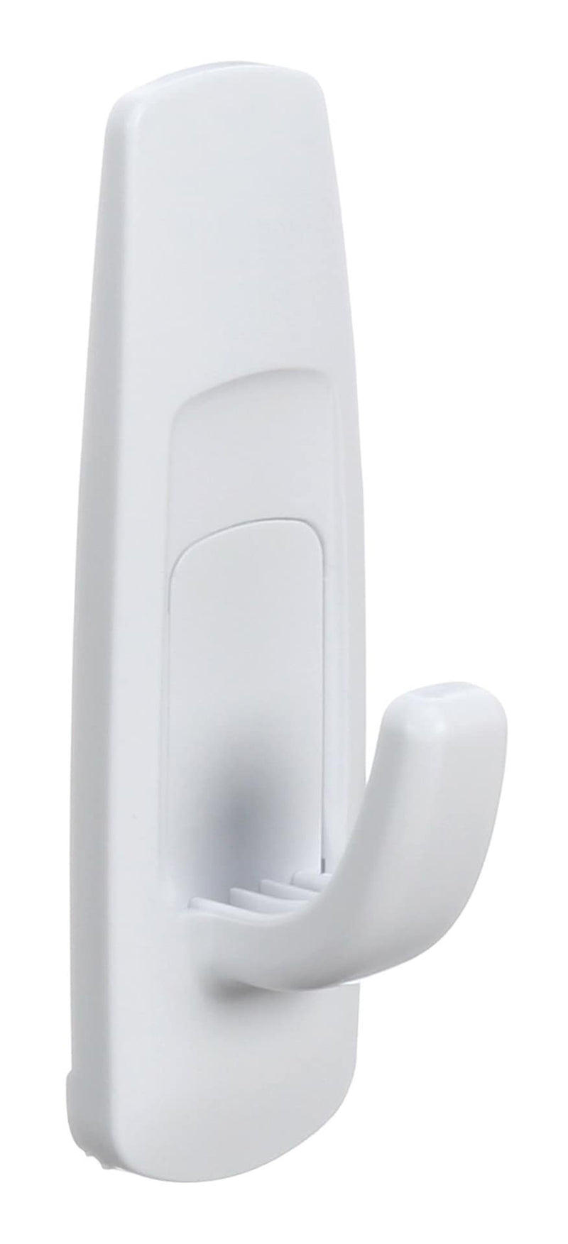 Command Removable Self-Adhesive Hooks, Large, White Z4