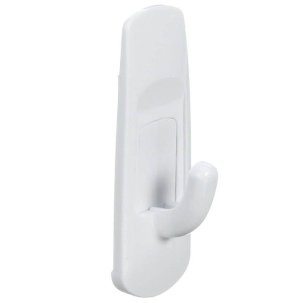 Command Small Utility Hooks Value Pack with Adhesive Strips, White, 1-lb, 6 Strips per Pack N5