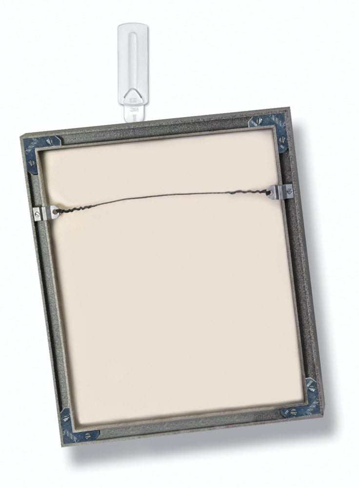 Command Wire Back Hanger Picture Hanging Hook, Damage Free Hanging, Reusable V8