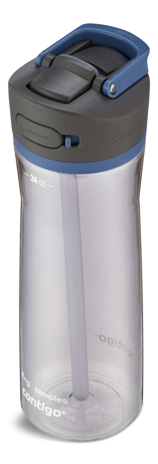 Contigo Addison Plastic Water Bottle, 24-oz, with Auto Spout Technology I9