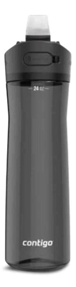 Contigo Ashland 2.0 BPA-Free Travel Straw Water Bottle with AUTOSPOUT Lid and Handle, 24-oz J8
