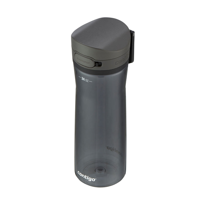 Contigo Plastic Autoseal Water Bottle, 24-oz, Assorted, with Clip Handle C6
