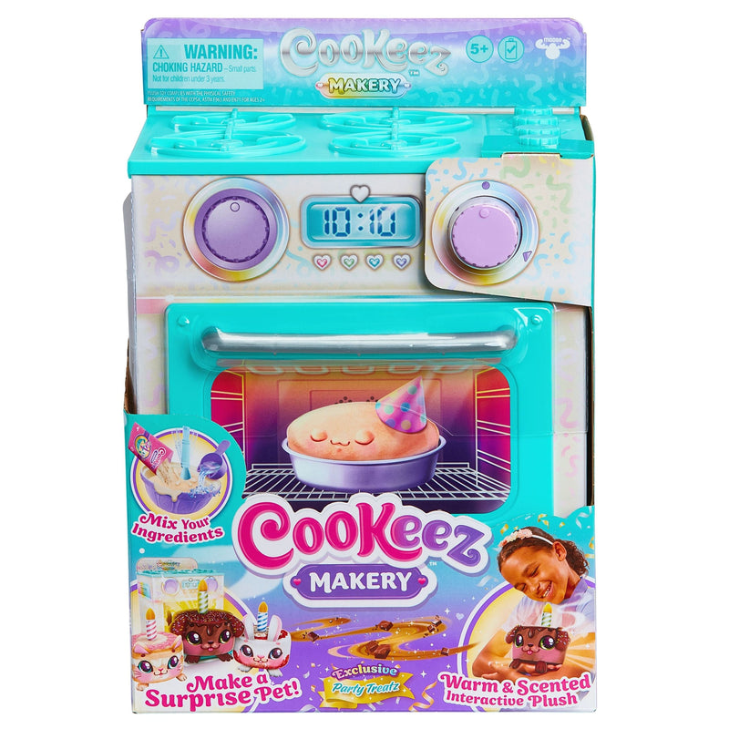 Cookeez Makery Birthday Pet Plush Playset for Ages 5+ M1