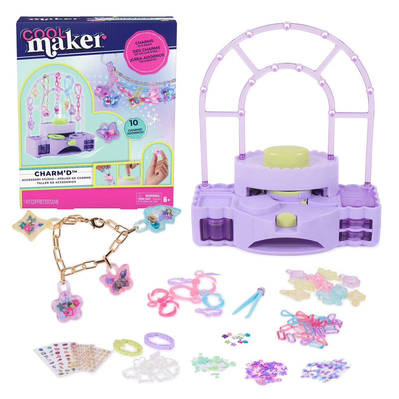 Cool Maker Charm Studio T2