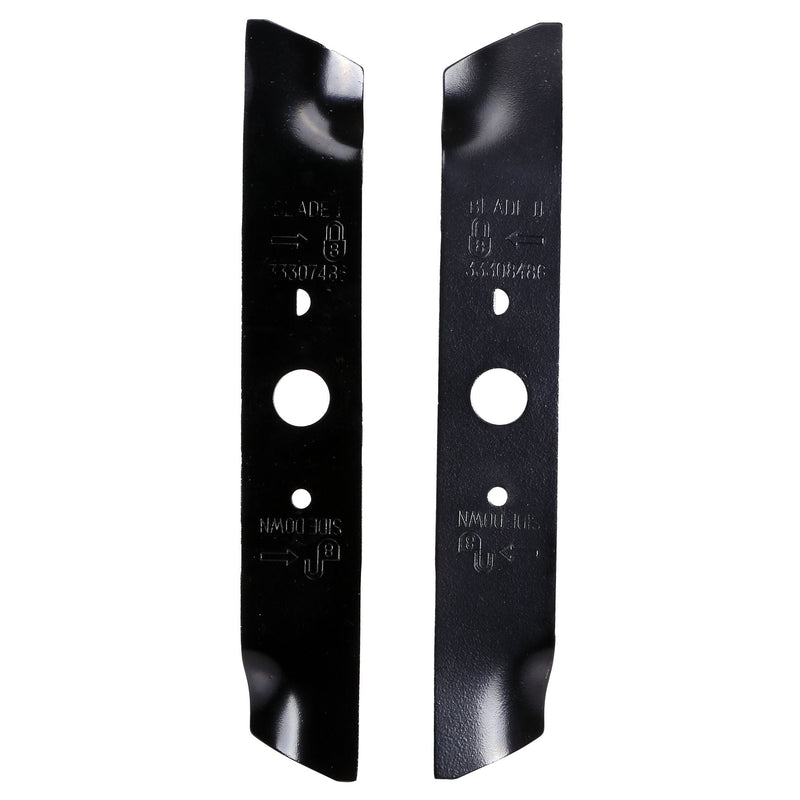 Cordless Lawn Mower Replacement Blade, 10-in, 2-pk X5