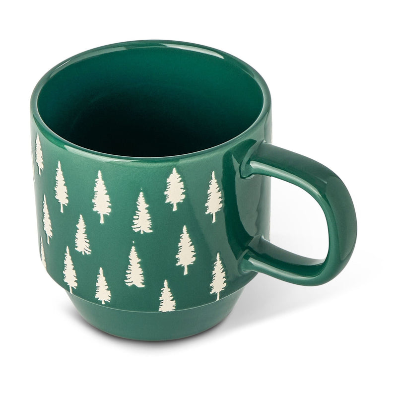 Core Home 12-oz Stackable Mug Set with Metal Stand, 4-pk Z3