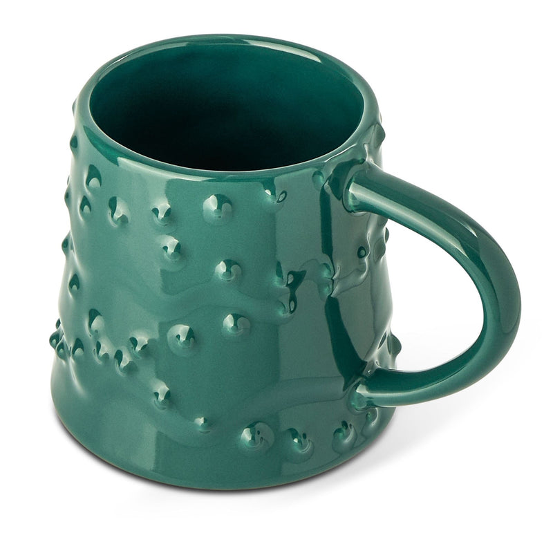 Core Home Open Stock Evergreen Mug with 3D Tree Design X1