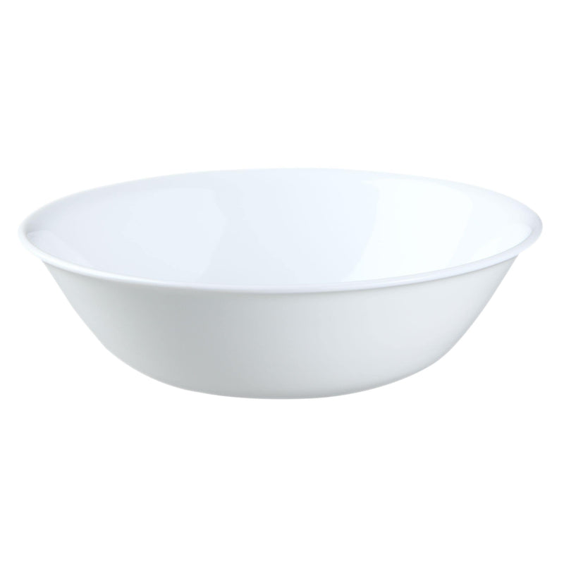 Corelle Winter Frost Glass Serving Bowl, 1-qt, White N0