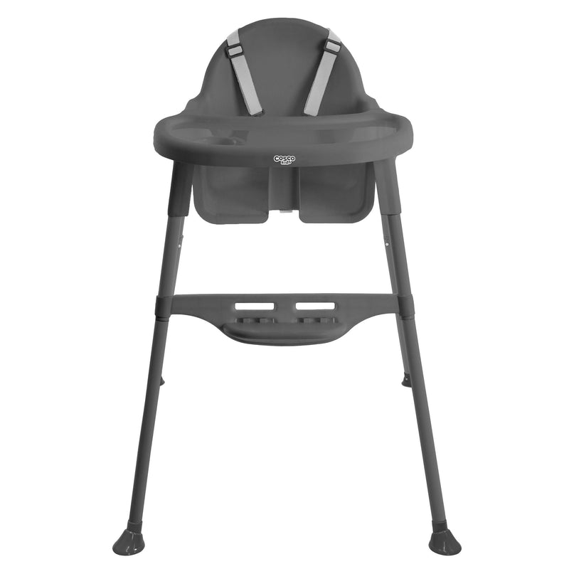 Cosco Canteen High Chair, Grey, Removable tray F5