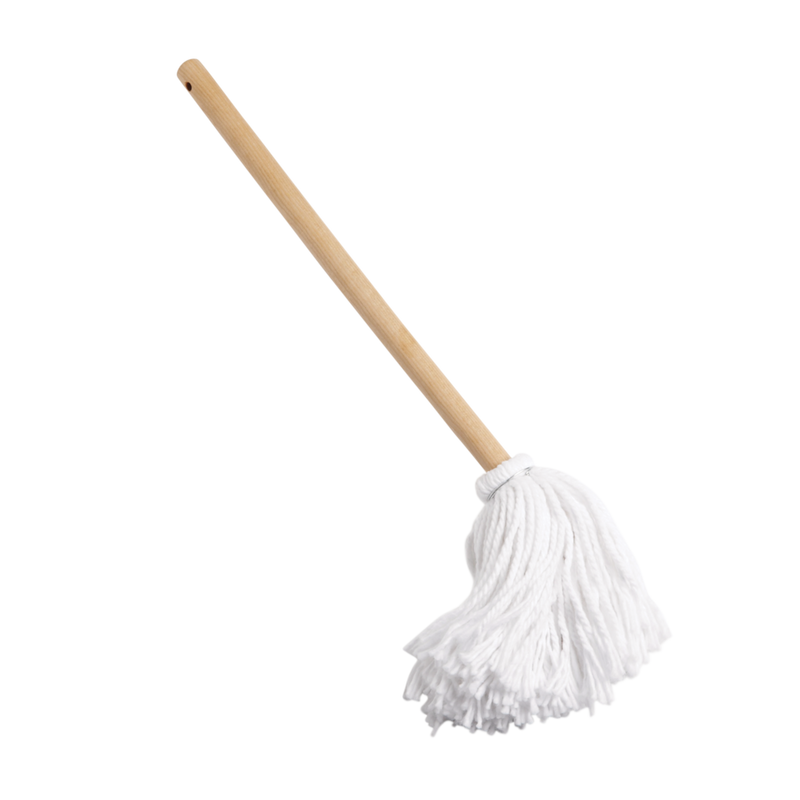 Cotton Dish Mop with Wood Handle A7