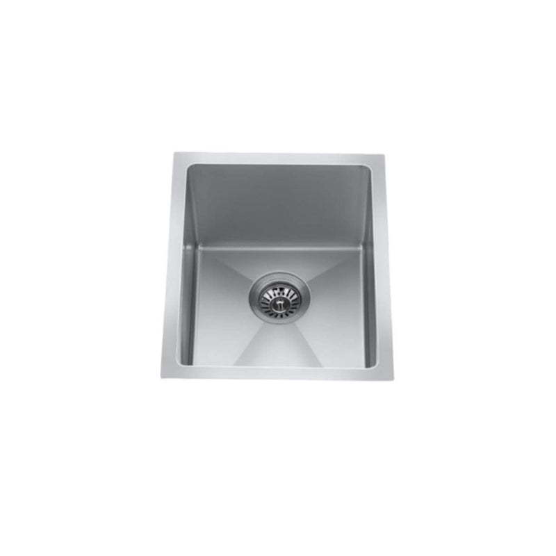 CraftX 15-in Type 304 Stainless Steel Near-Zero Bar Sink P9