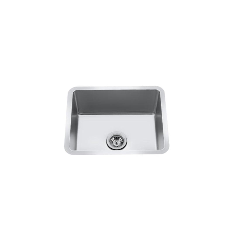 CraftX 21-in Type 304 Stainless Steel UnderMount R20 Sink S2