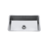 CraftX 30-in Type 304 Stainless Steel UnderMount R20 Sink