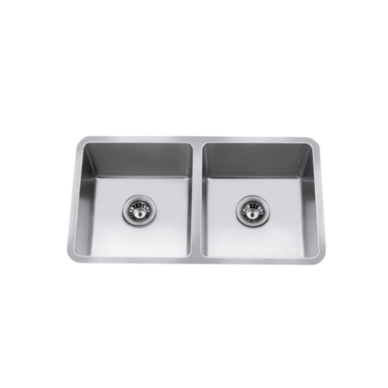 CraftX 31-in Type 304 Stainless Steel UnderMount R20 Sink G4