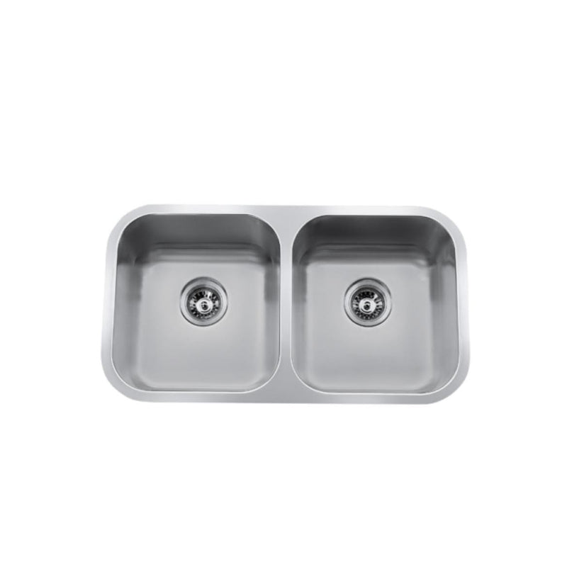 CraftX CXUD771 32-in Stainless Steel UnderMount WDR Sink F4